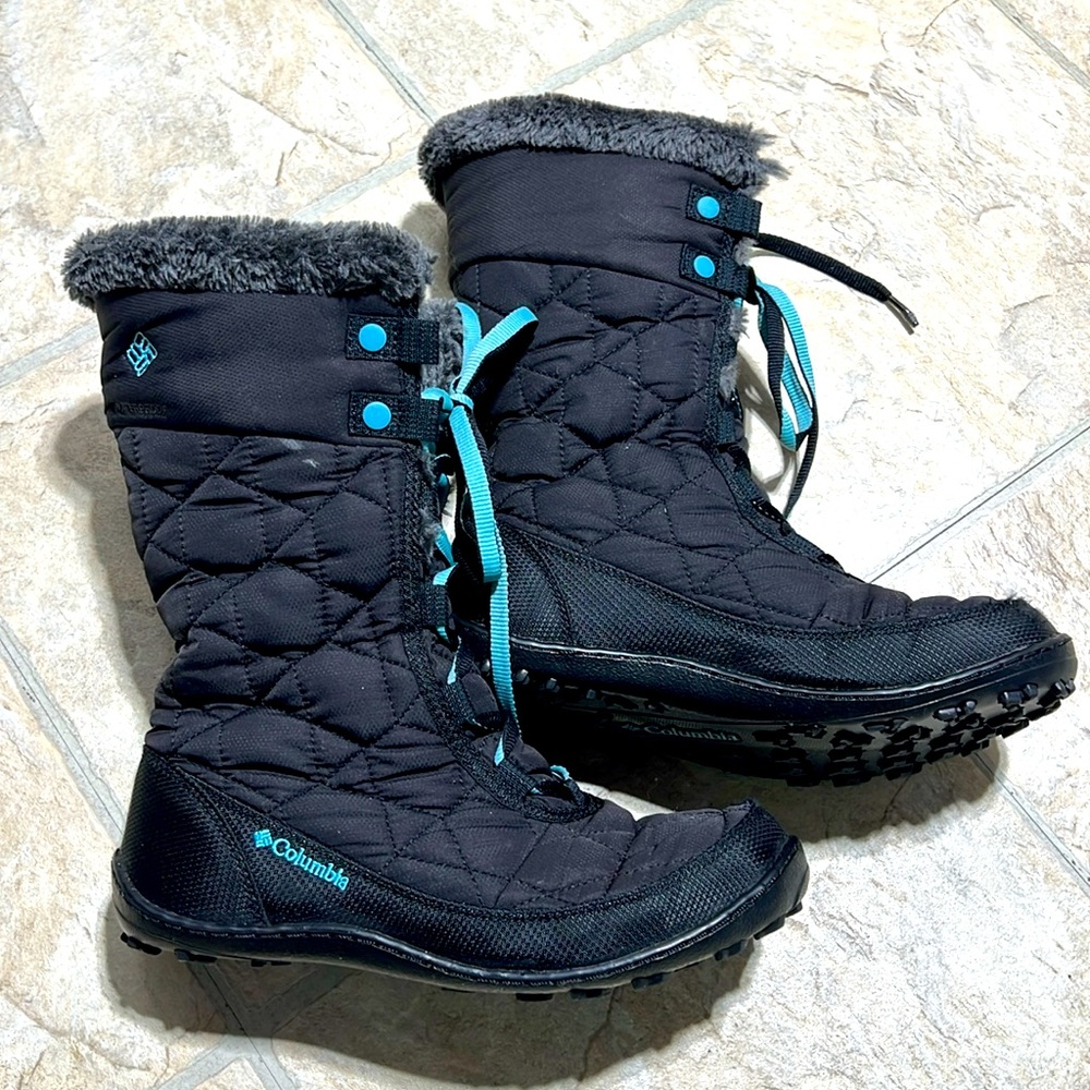 Columbia EUC Omni-grip boots